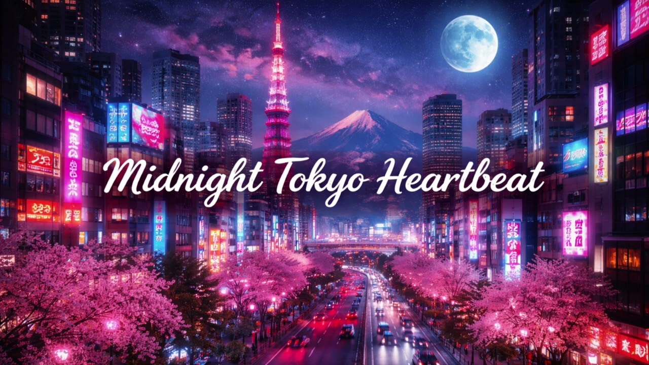 Midnight Tokyo Heartbeat - Generated by AI