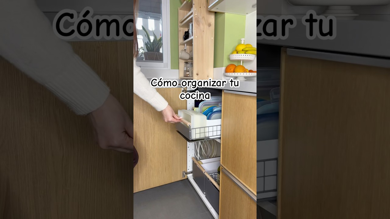 C&oacute;mo organizar tu armario de la cocina #tipshogar #organizar #ordenarmarios #ordenylimpieza