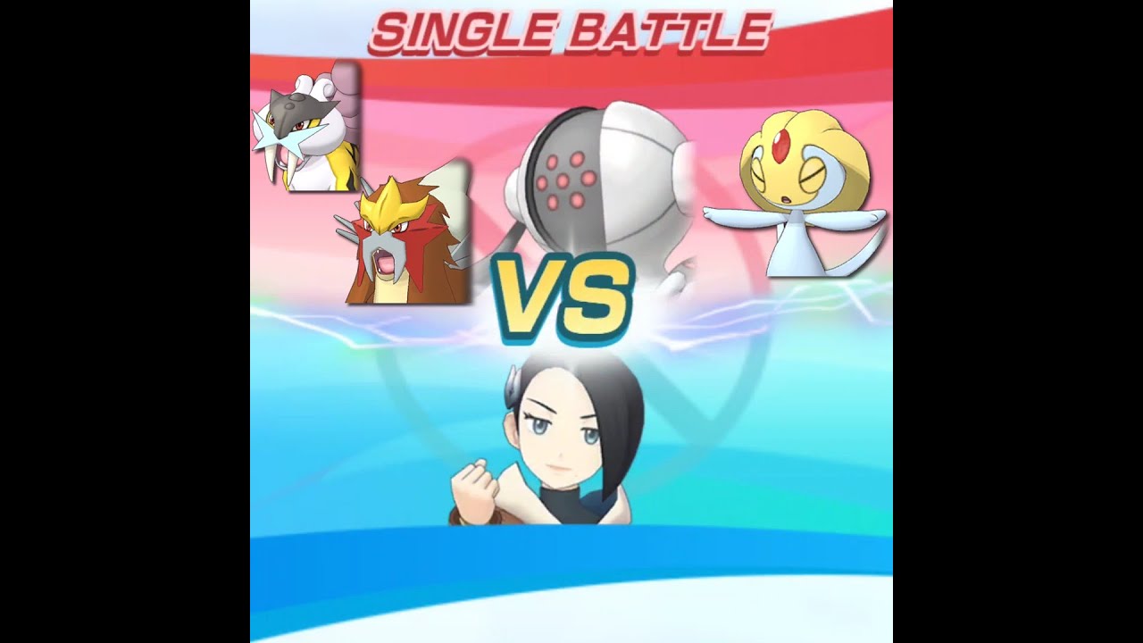 [SOLO x4] Mai & Munchlax Soloing Raikou, Entei, Uxie, Registeel LAs VH - Pokemon Masters EX