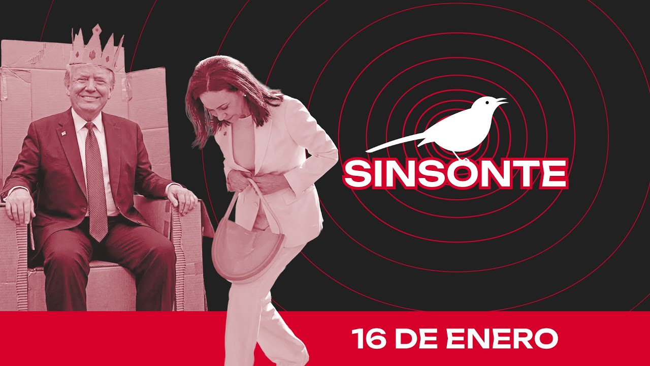 María Corina se arrodilla ante Trump / Canadá y China firman acuerdo energético | SINSONTE 1x71
