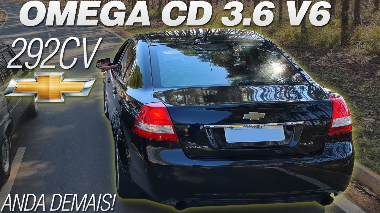 ROLÊ NO OMEGA CD 2011 3.6 V6 292CV - ANDA MAIS QUE O CAMRY 3.5 V6?