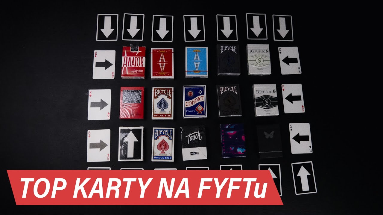 🧐 Jak si vybrat tu pravou – Cardistry | FYFT.cz