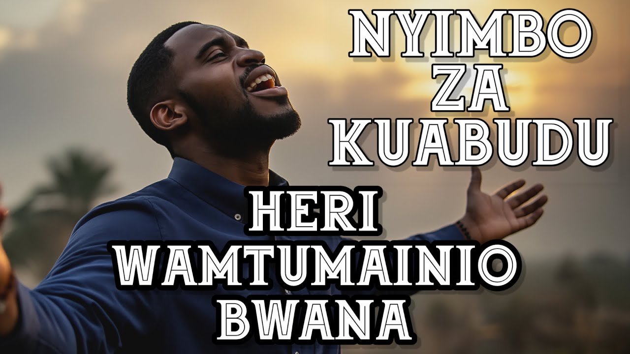 Swahili Worship & Prayer Songs 🔥 Nyimbo za Ibada | Deep Gospel Praise Mix