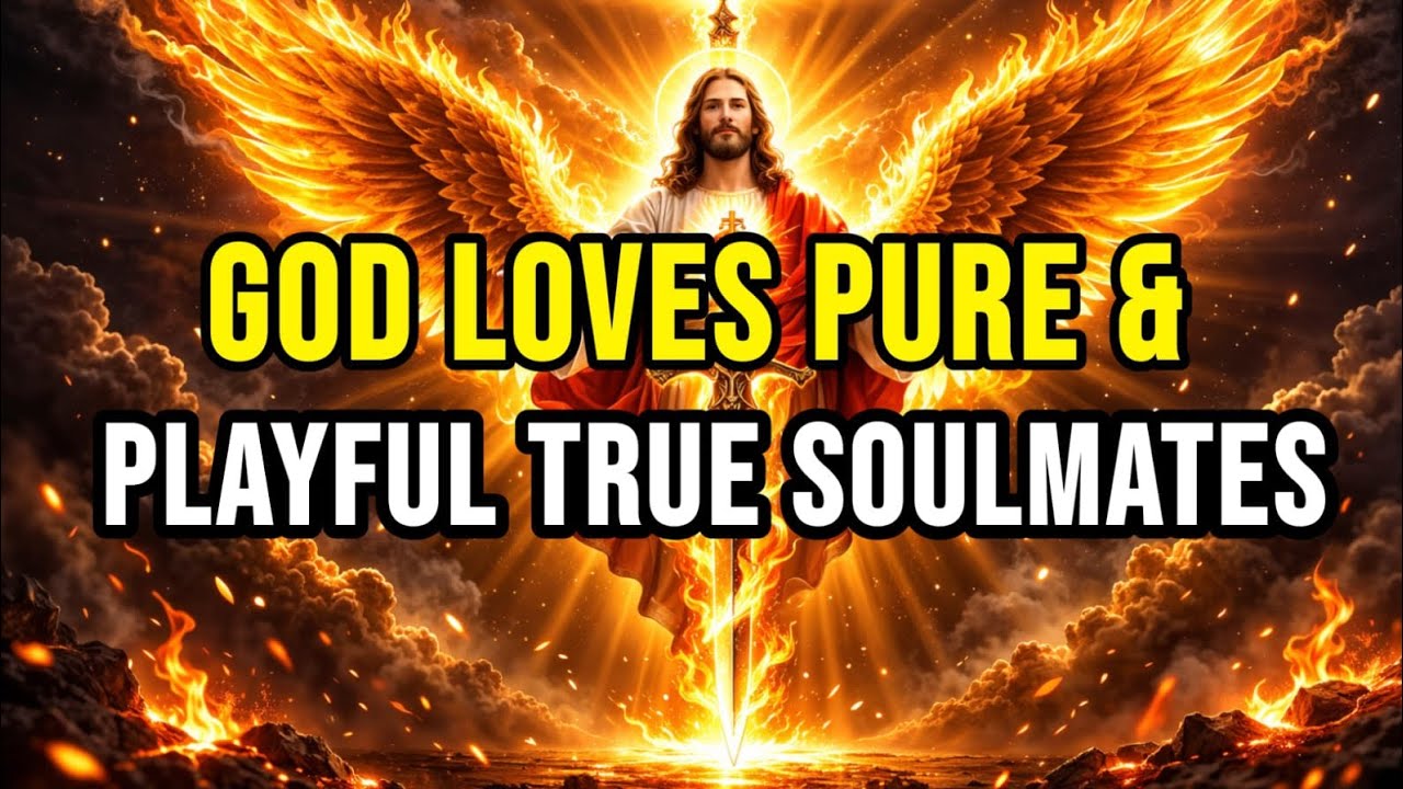 👉CHOSEN ONES: God Loves The Pure And Playful Hearts Of True Soulmates