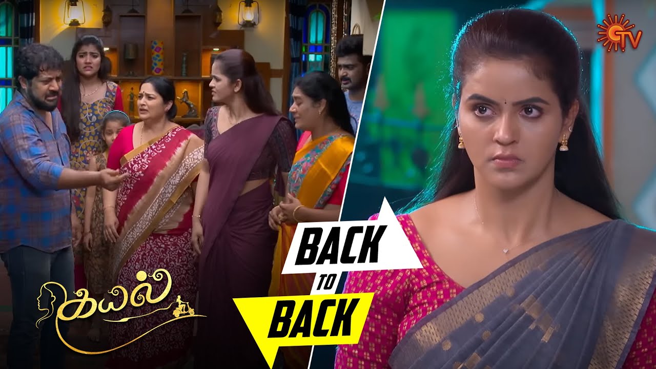 Kayal - Back to Back | 05 June -  10 June 2023 | Tamil Serial | Sun TV