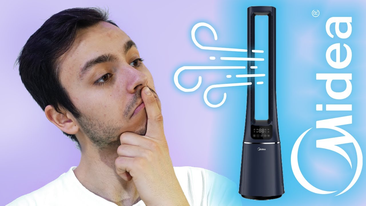 Midea Smart Ventilátor a Čistička Vzduchu | UNBOXING & TEST