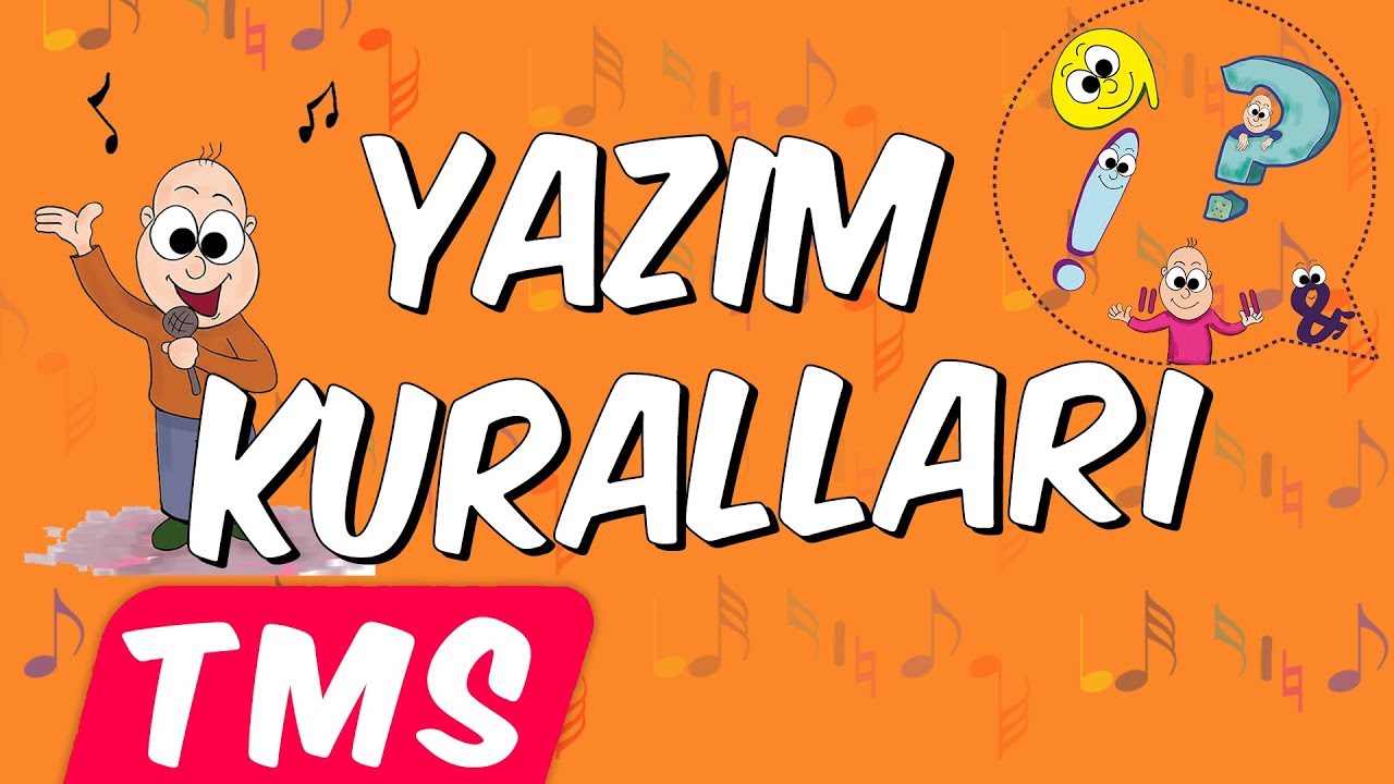 Yazım Kuralları Şarkısı🎵