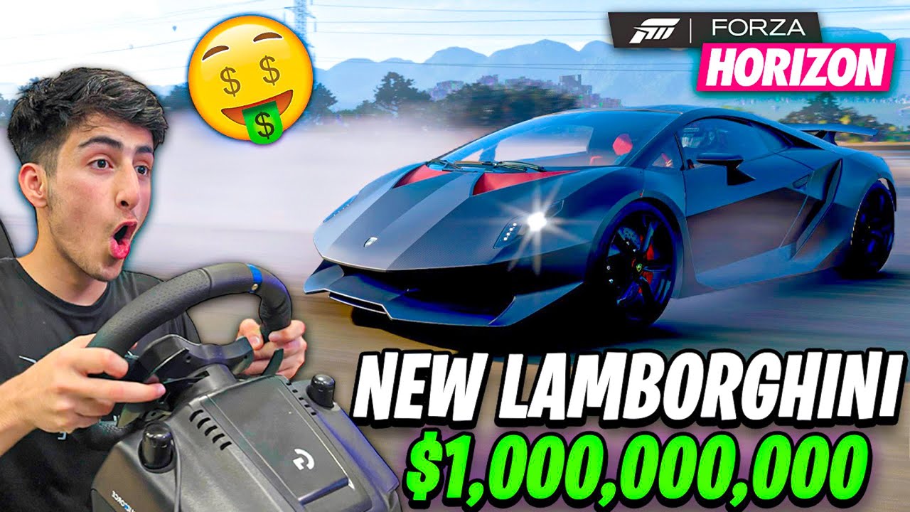Buying Lamborghini Sesto Elemento 2.5 Million In Forza Horizon 5