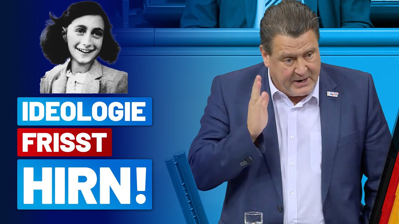 Anne Frank für Queer-Agenda missbraucht! - Stephan Brandner - AfD-Fraktion im Bundestag