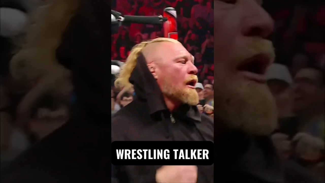 Brock Lesnar Return & Attack Cody Rhodes This Week Status  #wwe #wrestling #youtubeshorts