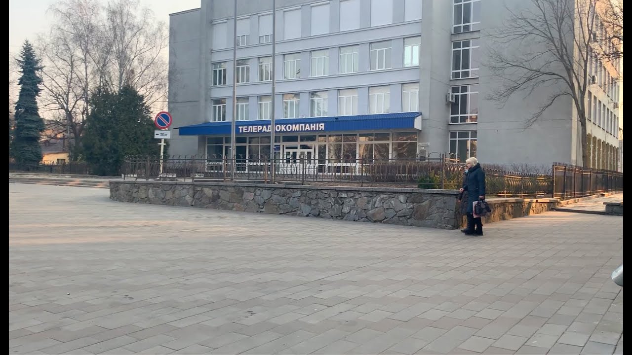Театральна вулиця, місто Житомир - частина 2 | Theater Street, Zhytomyr - part 2