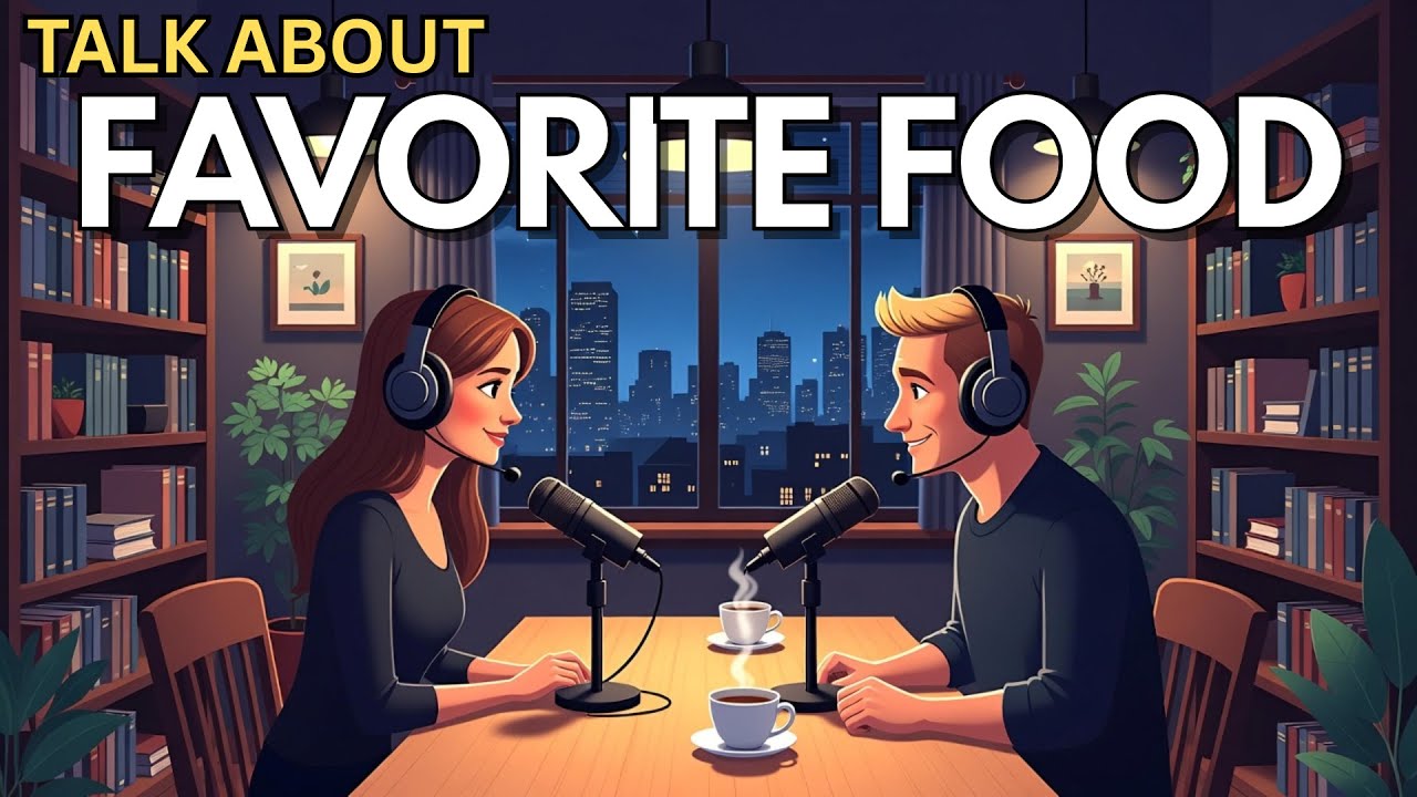 How to Talk About Your Favorite Food in English (Easy & Natural!)