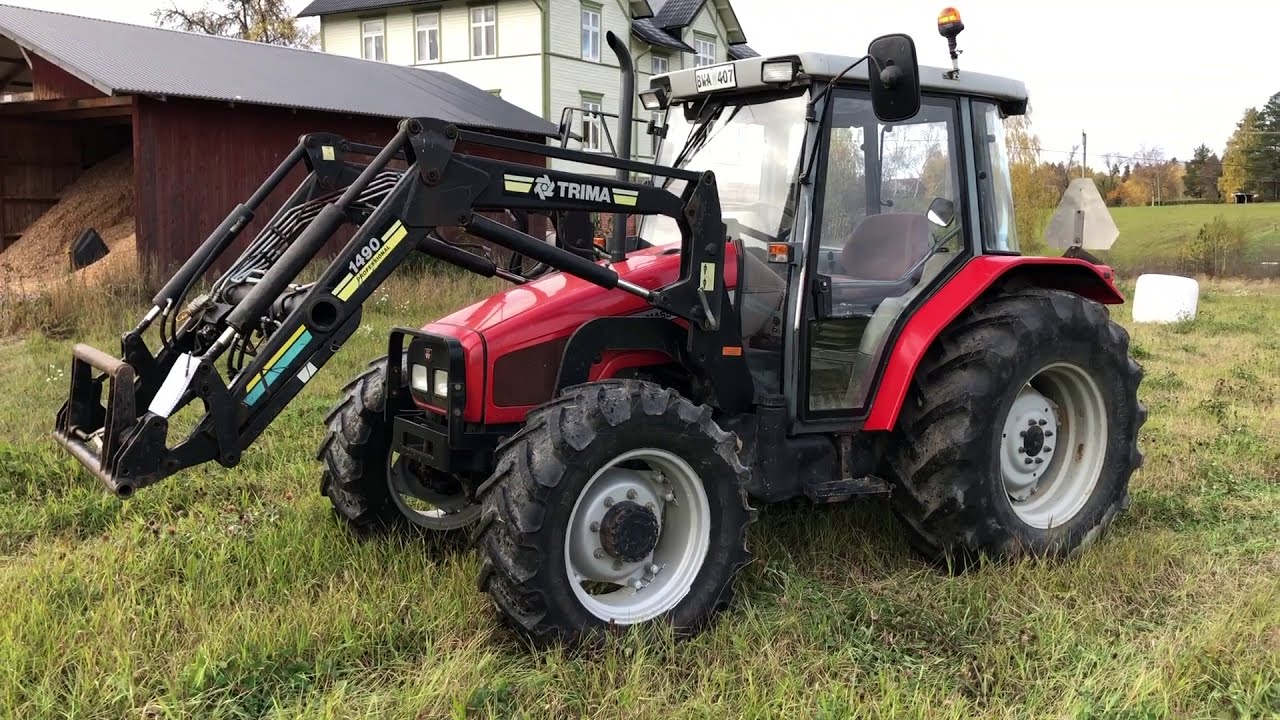 Köp Traktor Massey Fergusson 4235 med trimalastare på Klaravik
