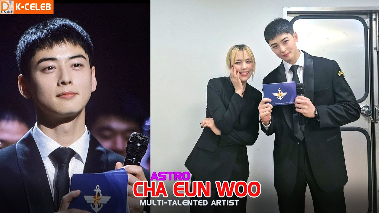 Последние новости о военной службе Ча Ын-у стали известны благодаря фотографиям Сохян.