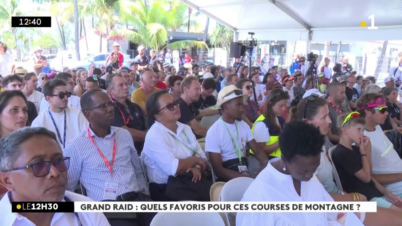 Grand Raid 2024 : les favoris de la Diagonale des Fous récupèrent leurs dossards à Saint-Pierre