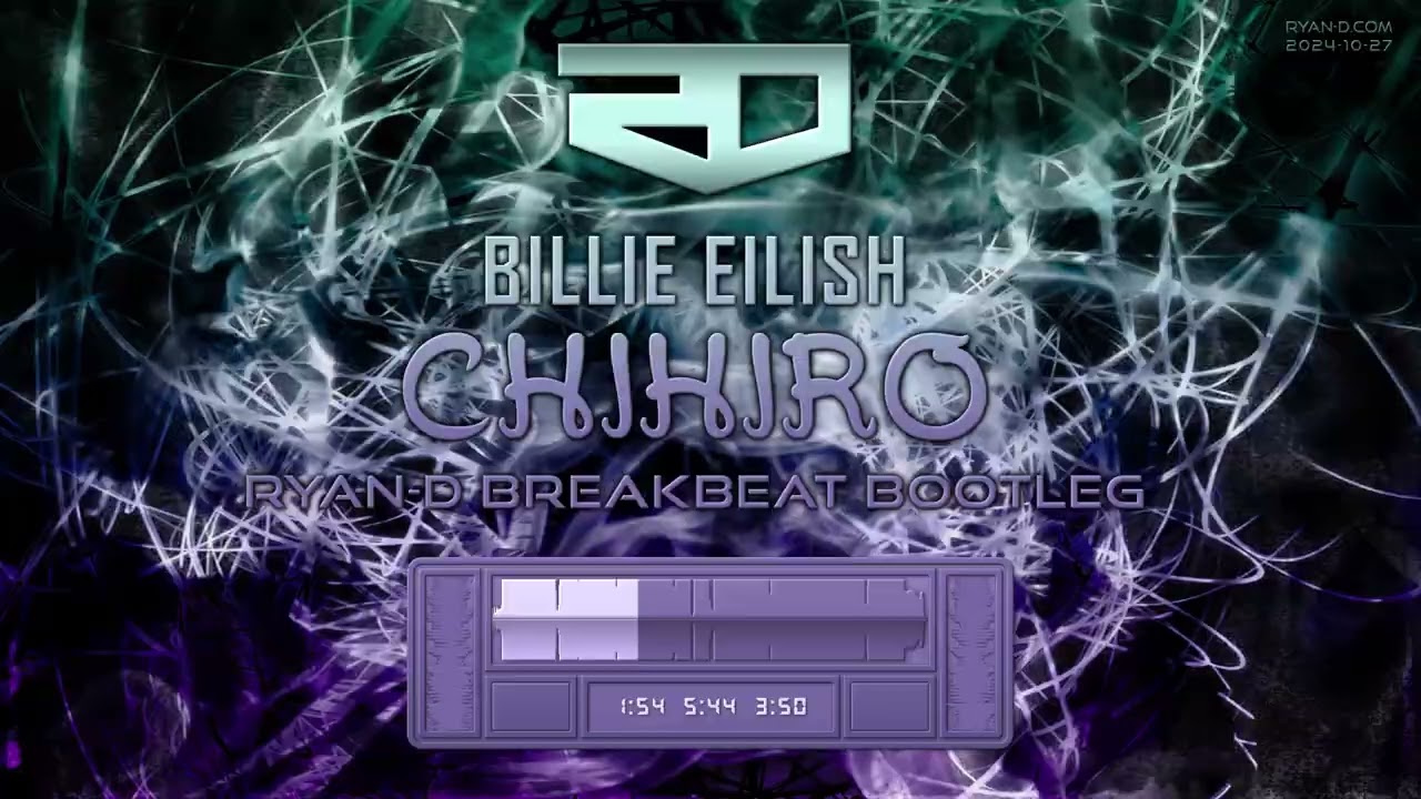 Billie Eilish - CHIHIRO (Ryan-D Breakbeat Bootleg)