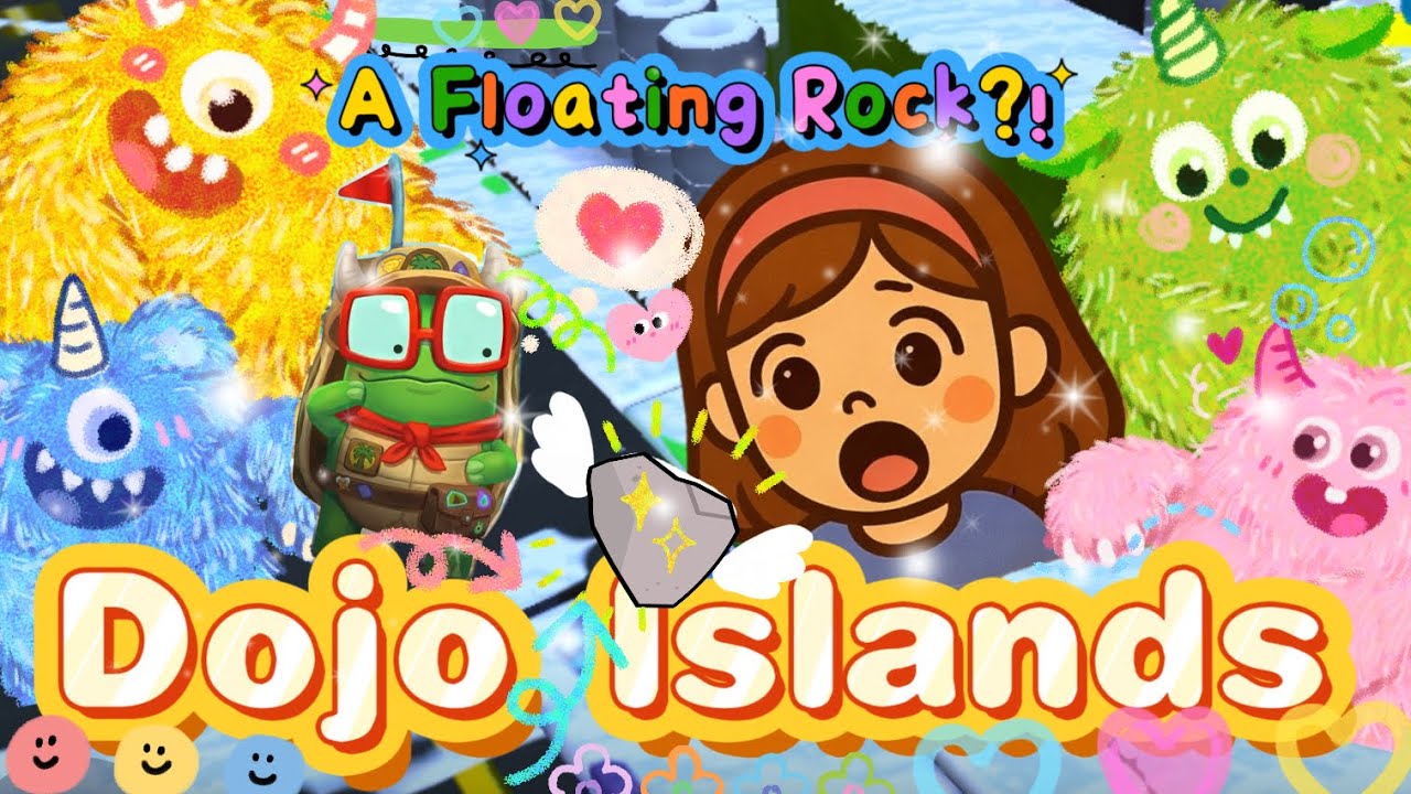 A Rock That FLOATS?! 🪨😲 | Ranger Tumbles’ Magic Mission + Tag Games | Dojo Islands Adventures 