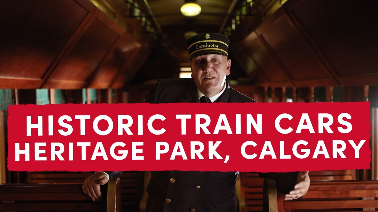 Train tracks of history at Heritage Park | Ep. 2 Museum Mysteries Uncovered
