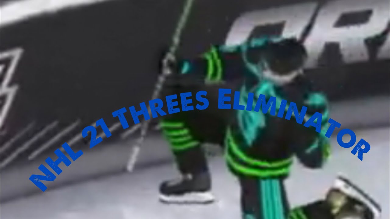 NHL 21 Threes Eliminator w/ Explosive scope