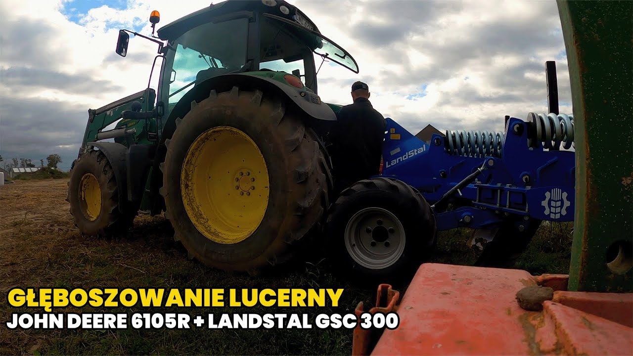 LIKWIDACJA LUCERNY - PĘKŁO MOCOWANIE ŁAPY! 🤬