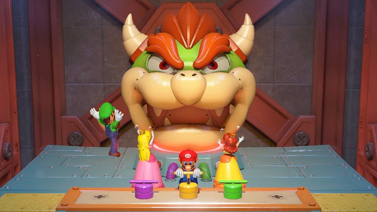 Mario Party Superstars Mario Wins by Doing Absolutely Nothing