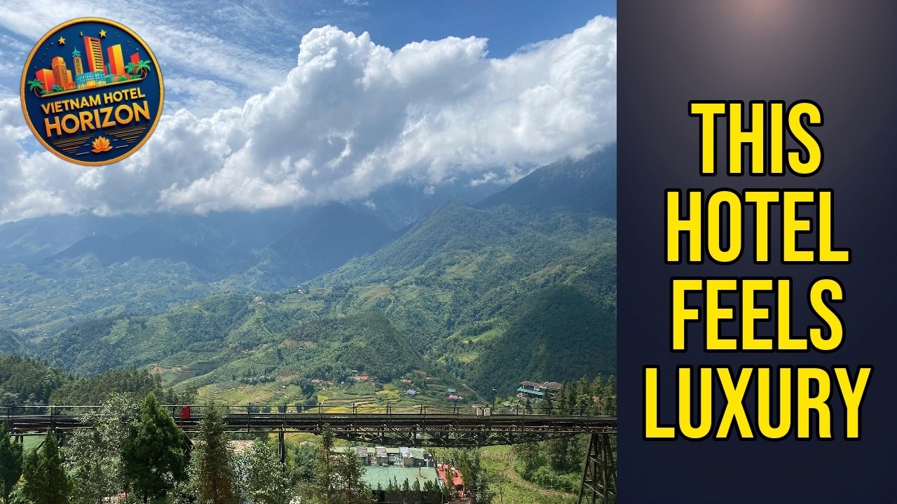 JOVILLE HOTEL SAPA - This Hotel Feels Luxury | Sapa, Vietnam🌟