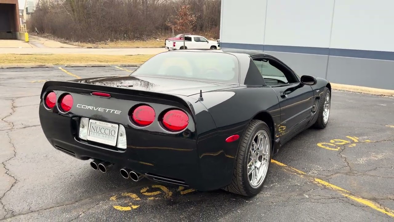 2002 Corvette Z06 Walkaround & Startup