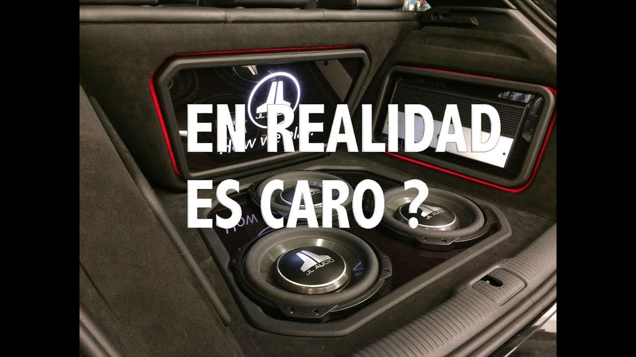 ¿ POR QUE JL AUDIO CUESTA TANTO ?