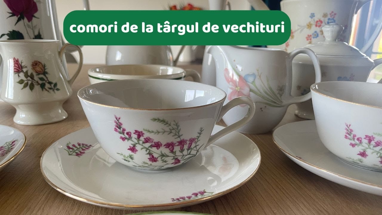 Târgul de vechituri din Brașov
