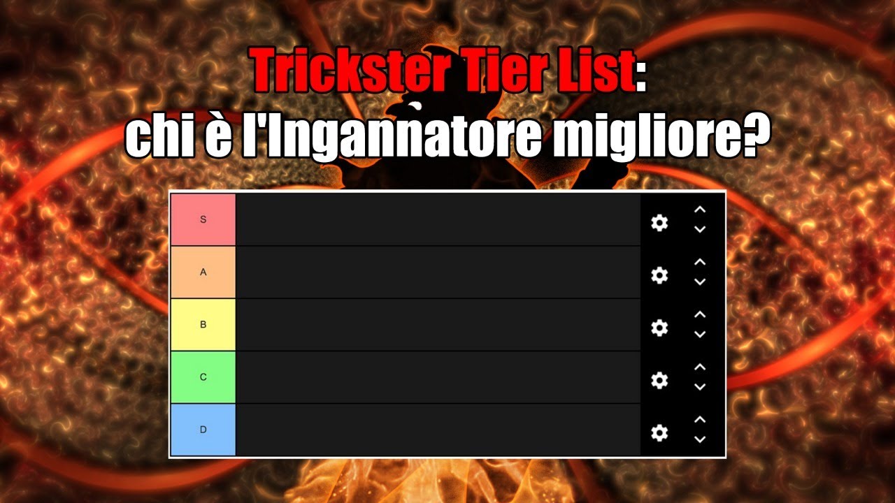 Trickster Tier List: chi è l'Ingannatore migliore?