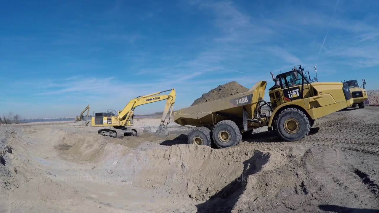 Sediment Basin Tide Gate Removal (w/ subtitles)