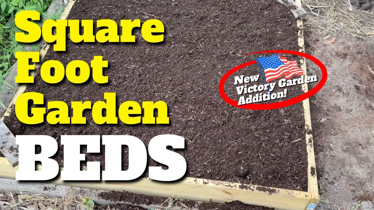 Building NEW Garden Beds For the Victory Garden