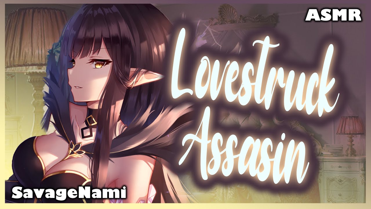 The Lovestruck Assassin: Dangerous Love Yandere ASMR [Noble Listener] F4M | Girlfriend ASMR