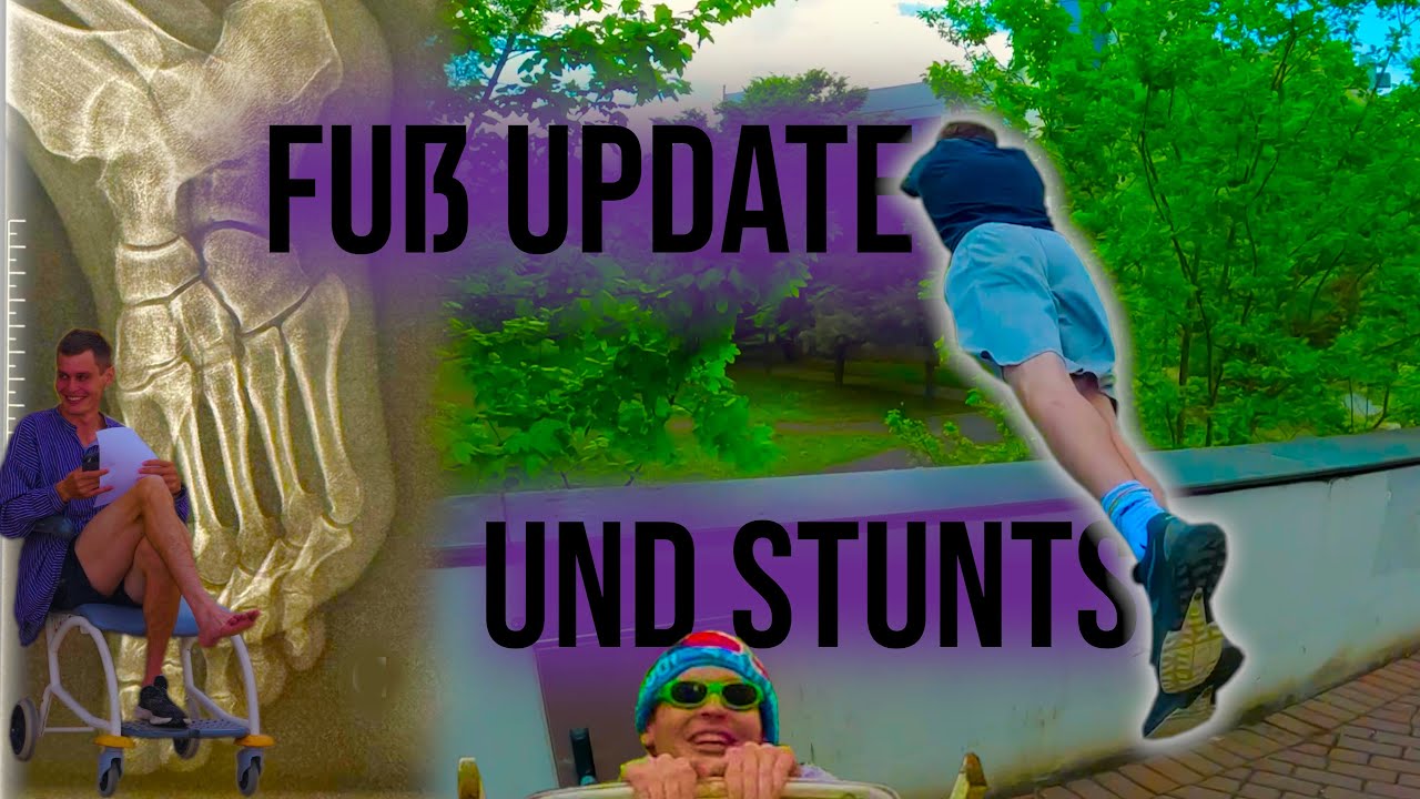 STUNT Session & SCHLAPPENTOUR Verletzungs Update | Choatisches zwischen Video 
