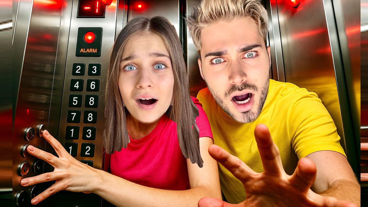 ELİF’E ASANSÖRDE KALDIK ŞAKASI?! *7 saat*