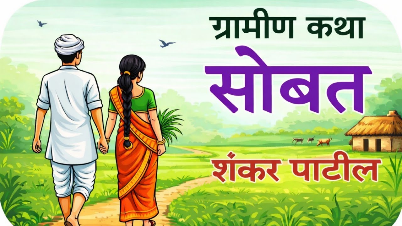 सोबत / शंकर पाटील / ग्रामीण कथा / Sobat / Shankar Patil / Gramin Katha