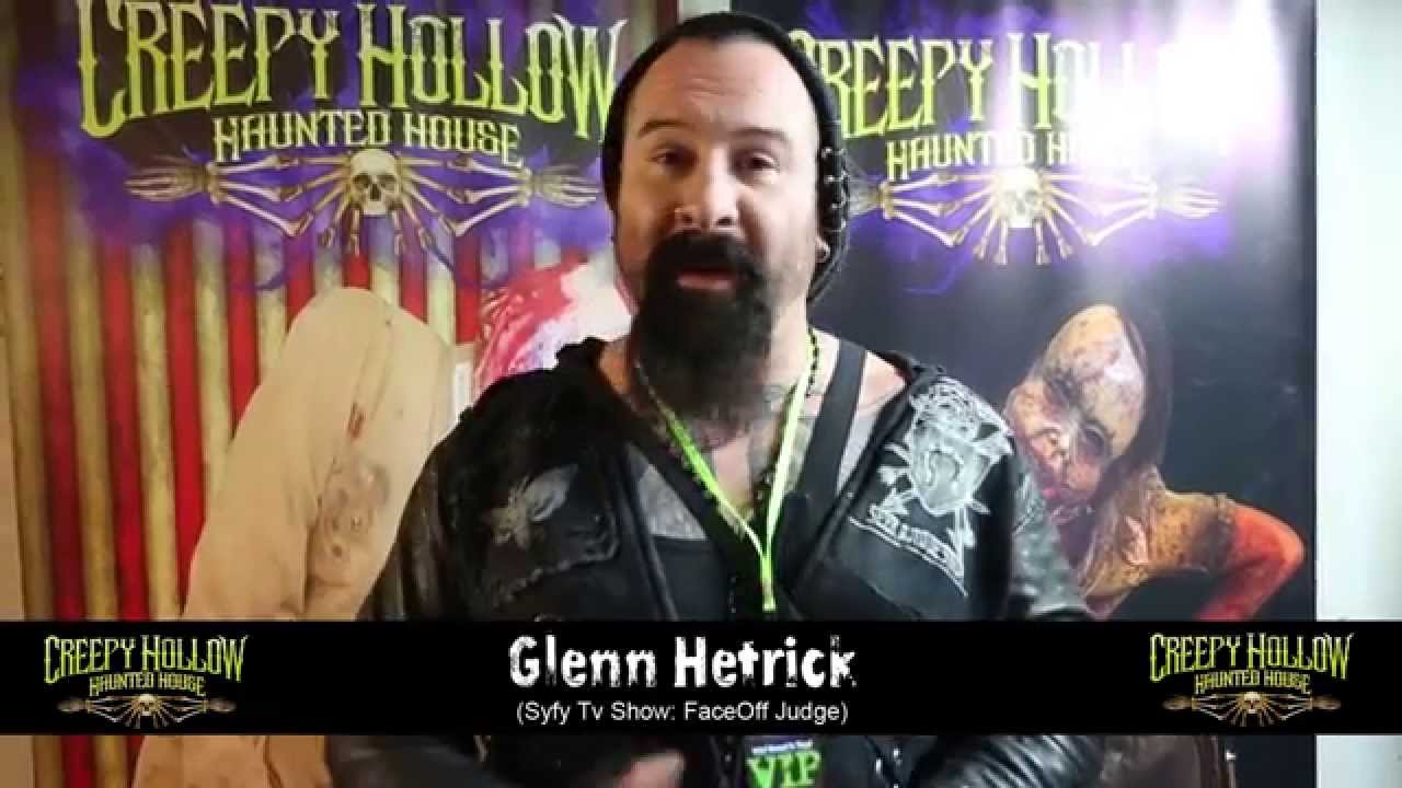 Glenn Hetrick experience at Creepy Hollow haunted house