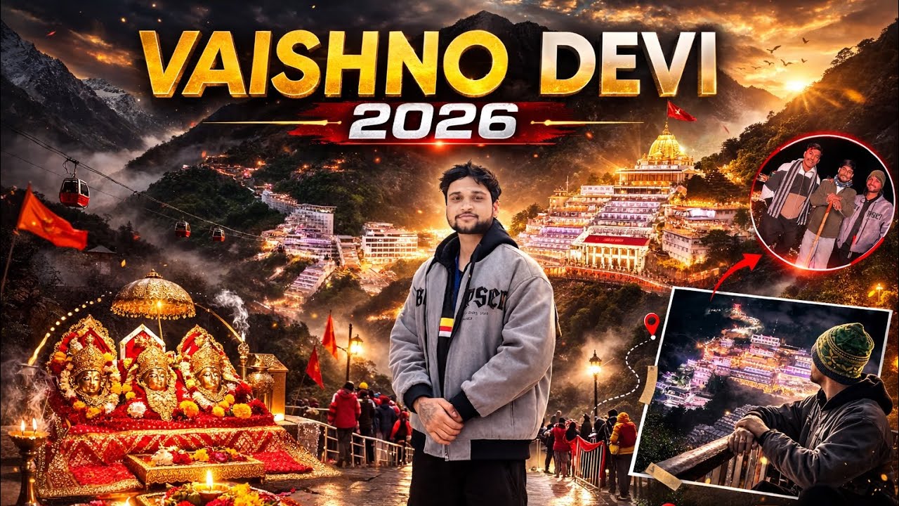 Vaishno Devi यात्रा 2026 😍Complete Information | Vaishno devi Yatra New Marg 🚩