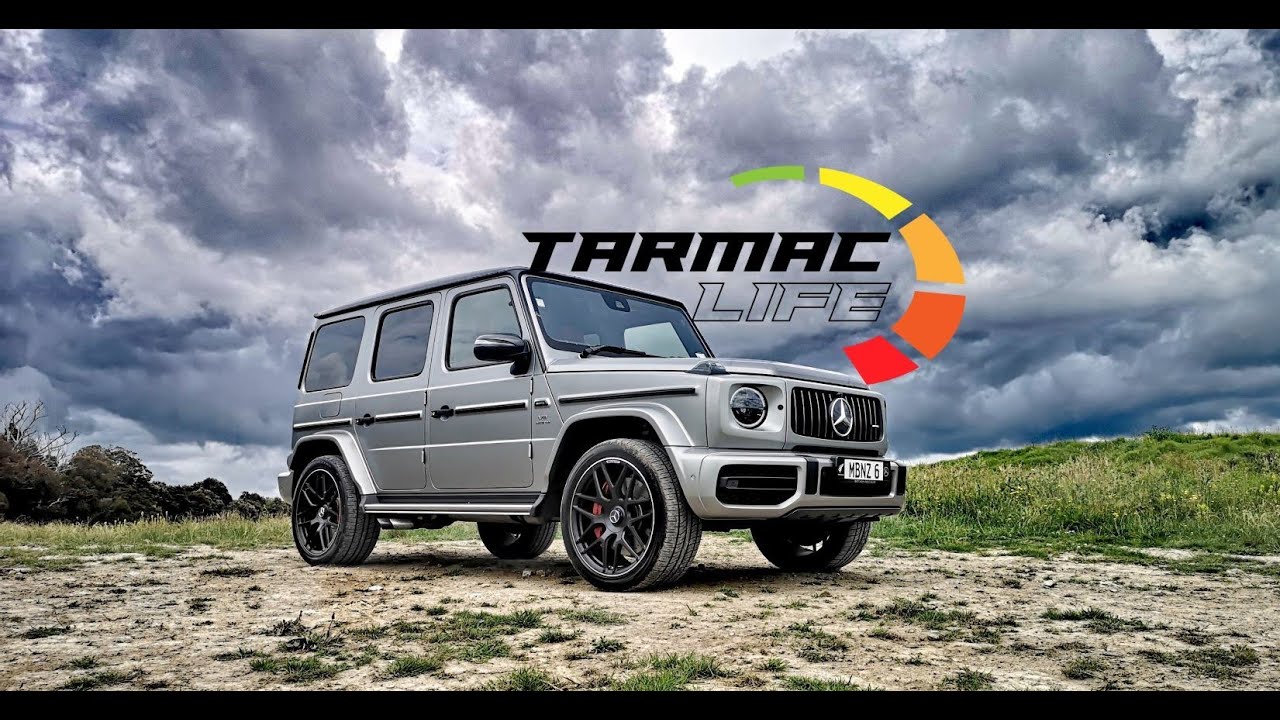 Обзор Mercedes AMG G63 и G 400d G Wagon 2021 года