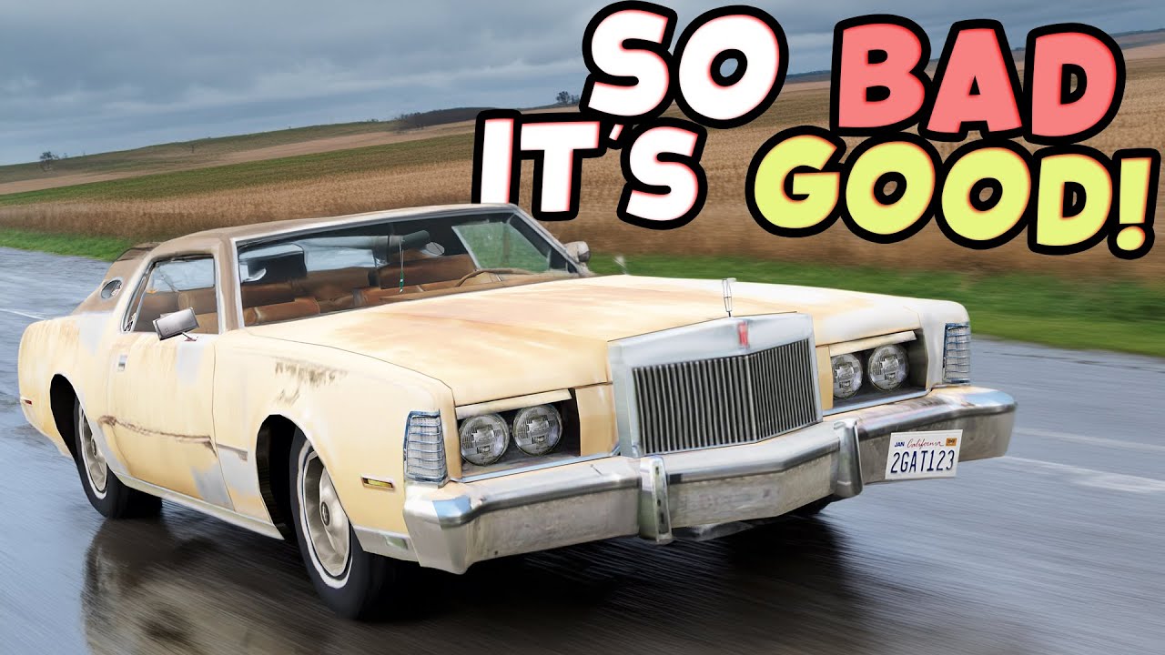 This BeamNG Mod Is TERRIBLE...But That's What Makes It AMAZING!