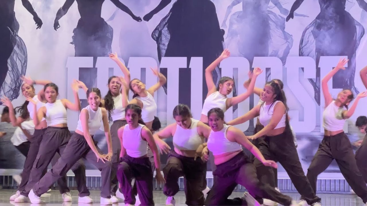 IIT ROORKEE Team Dance performance in FOOTLOOSE Thomso 24'