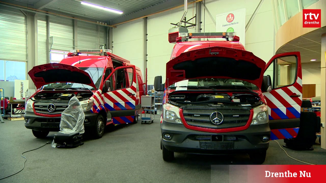 Mega-vervolgorders voor Hoogeveense brandweerautoleverancier
