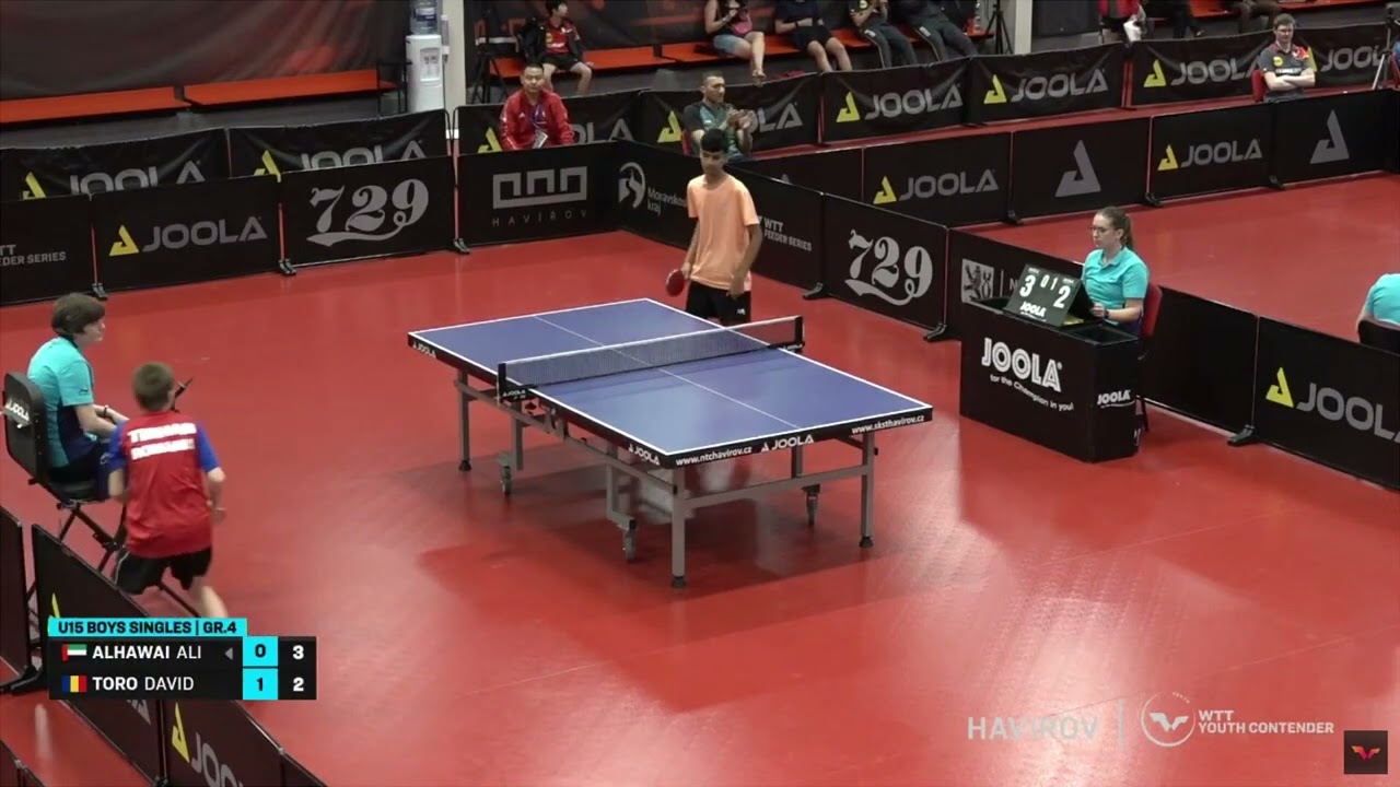 TORO DAVID vs ALHAWAI ALI (Youth Contender Havirov 2023)