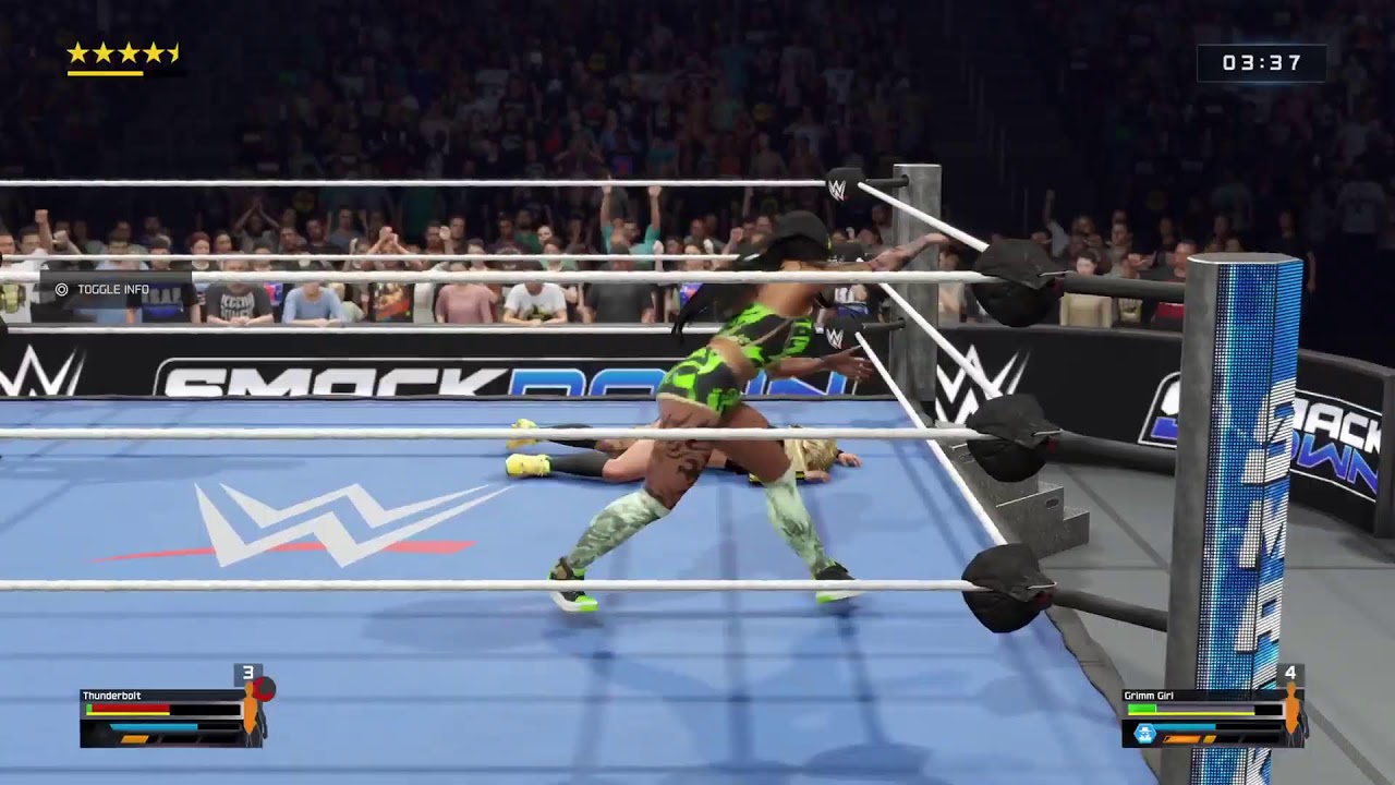 WWE2K25 UNIVERSE MODE 612