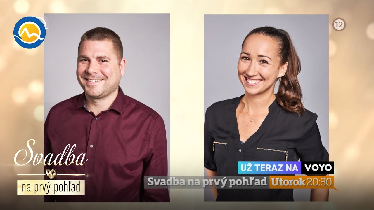 Svadba na prv&yacute; pohľad III. - už teraz na VOYO a v utorok 15. 3. 2022 na TV Mark&iacute;za (Mirka a Matej)
