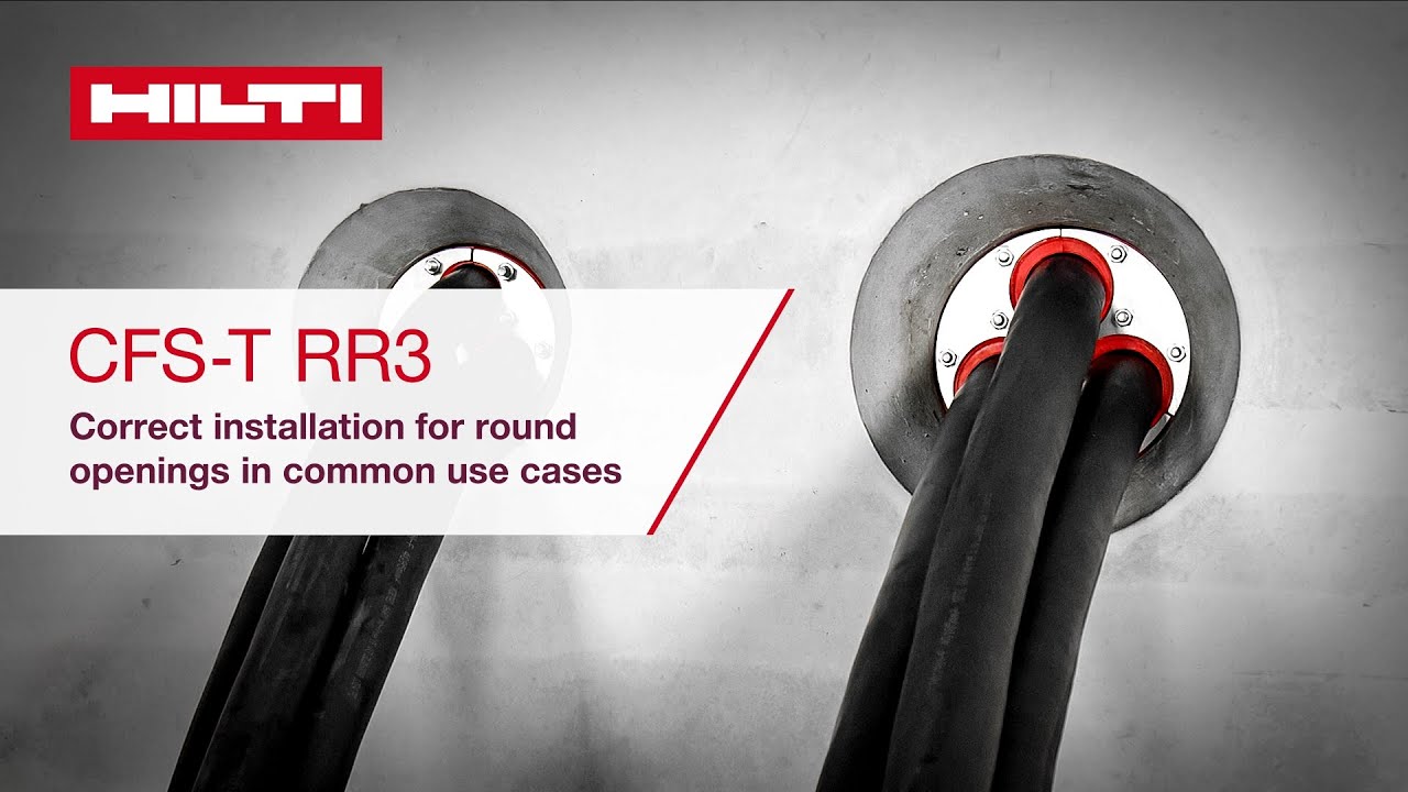 How to install CFS T RR3 plug seals