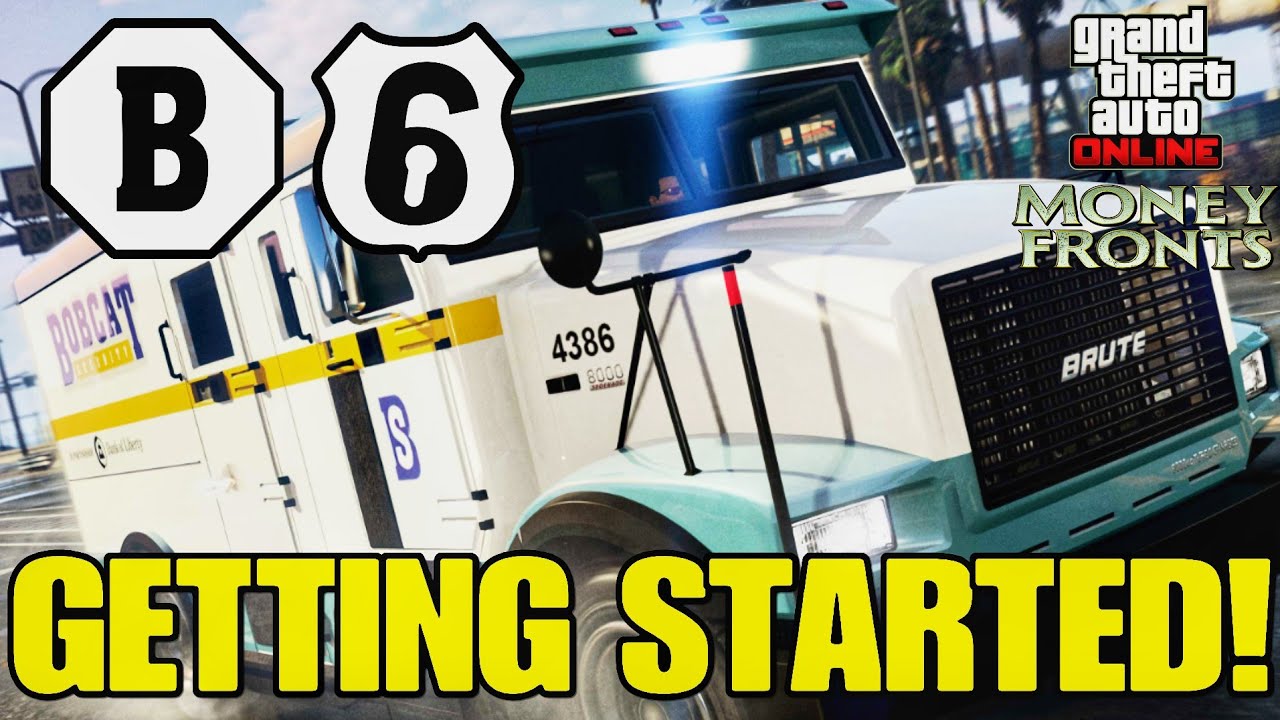 GTA Online Getting Started With SAFEGUARD DELIVERIES!