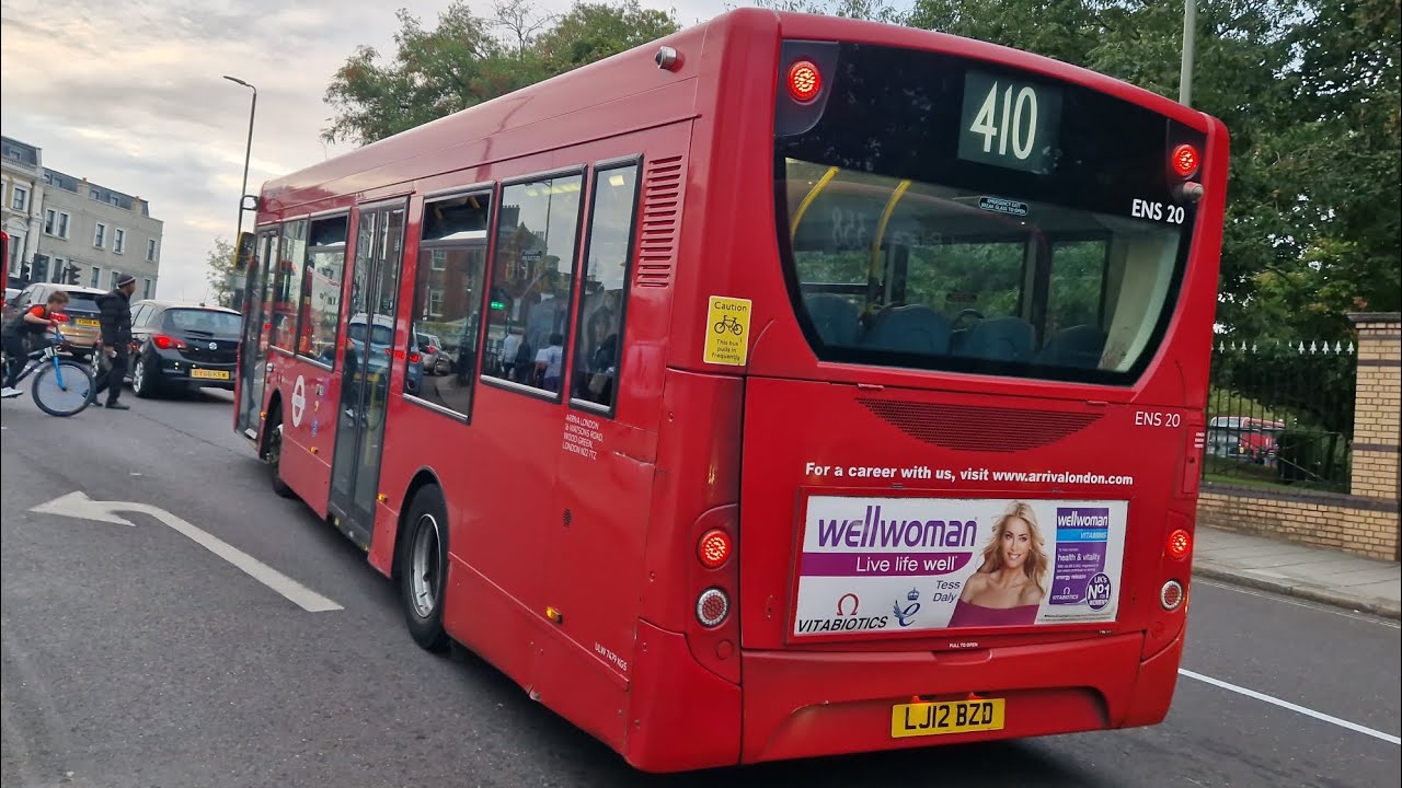 *Limp* Arriva London ENS20 LJ12BZD Bus Route 410