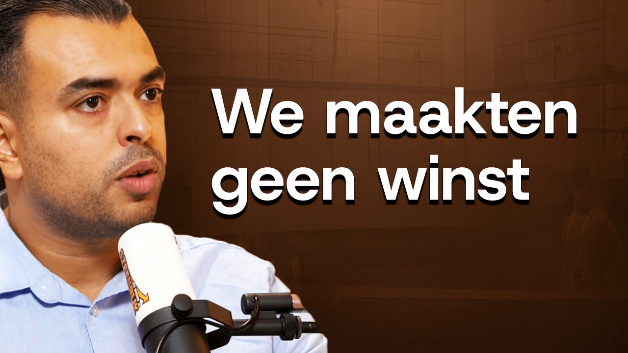 Van McDonald's Naar €8.000.000 per jaar - Mohamed Halusi