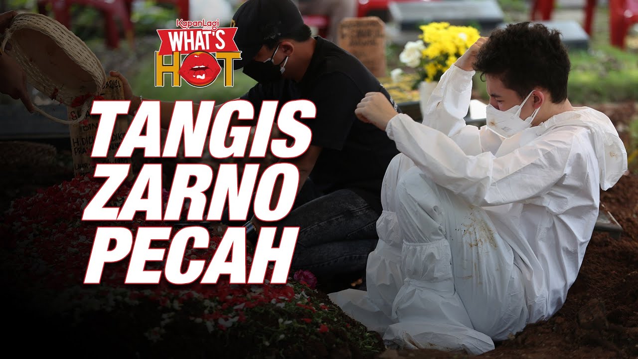Tangisan Anak Jane Shalimar Di Atas Pusara Ibunya